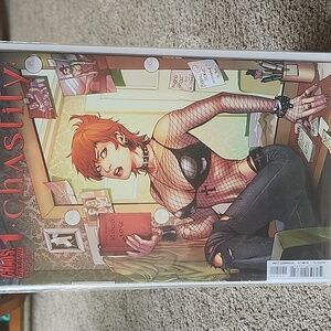 Carded 1: Chastity Comic